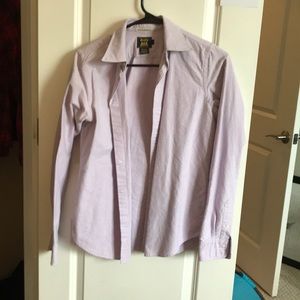 Purple Ralph Lauren button down
